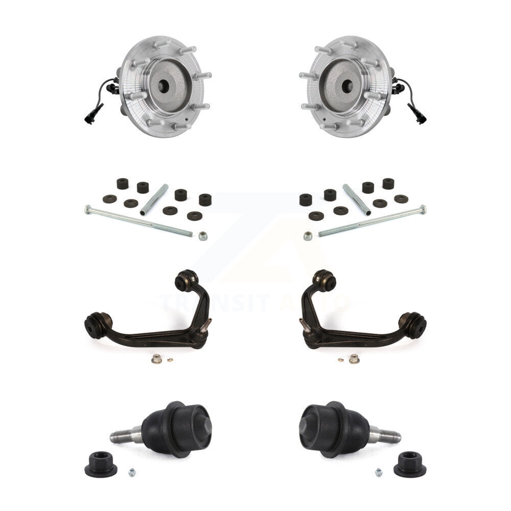 Transit Auto K7T-111559 Wheel Bearing and Hub Assembly for 2011-2019 Chevrolet Silverado 3500 HD, GMC Sierra 3500 HD - Front product image