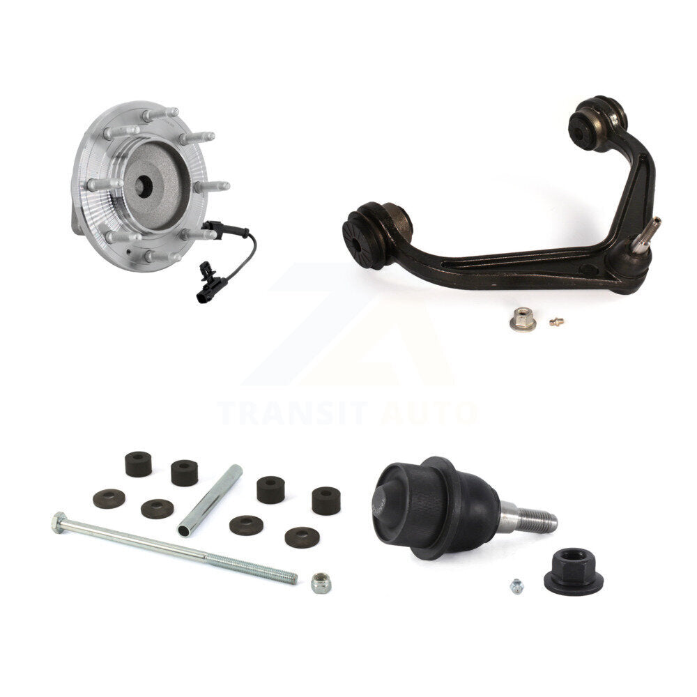 Transit Auto K7T-111560 Wheel Bearing and Hub Assembly for 2011-2019 Chevrolet Silverado 2500 HD, Chevrolet Silverado 3500 HD, GMC Sierra 2500 HD & more - Front product image