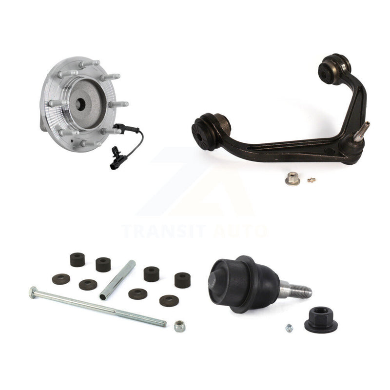 Transit Auto K7T-111560 Wheel Bearing and Hub Assembly for 2011-2019 Chevrolet Silverado 2500 HD, Chevrolet Silverado 3500 HD, GMC Sierra 2500 HD & more - Front product image