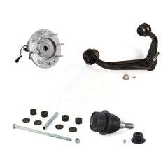 Transit Auto K7T-111561 Wheel Bearing and Hub Assembly for 2011-2019 Chevrolet Silverado 3500 HD, GMC Sierra 3500 HD - Front product image