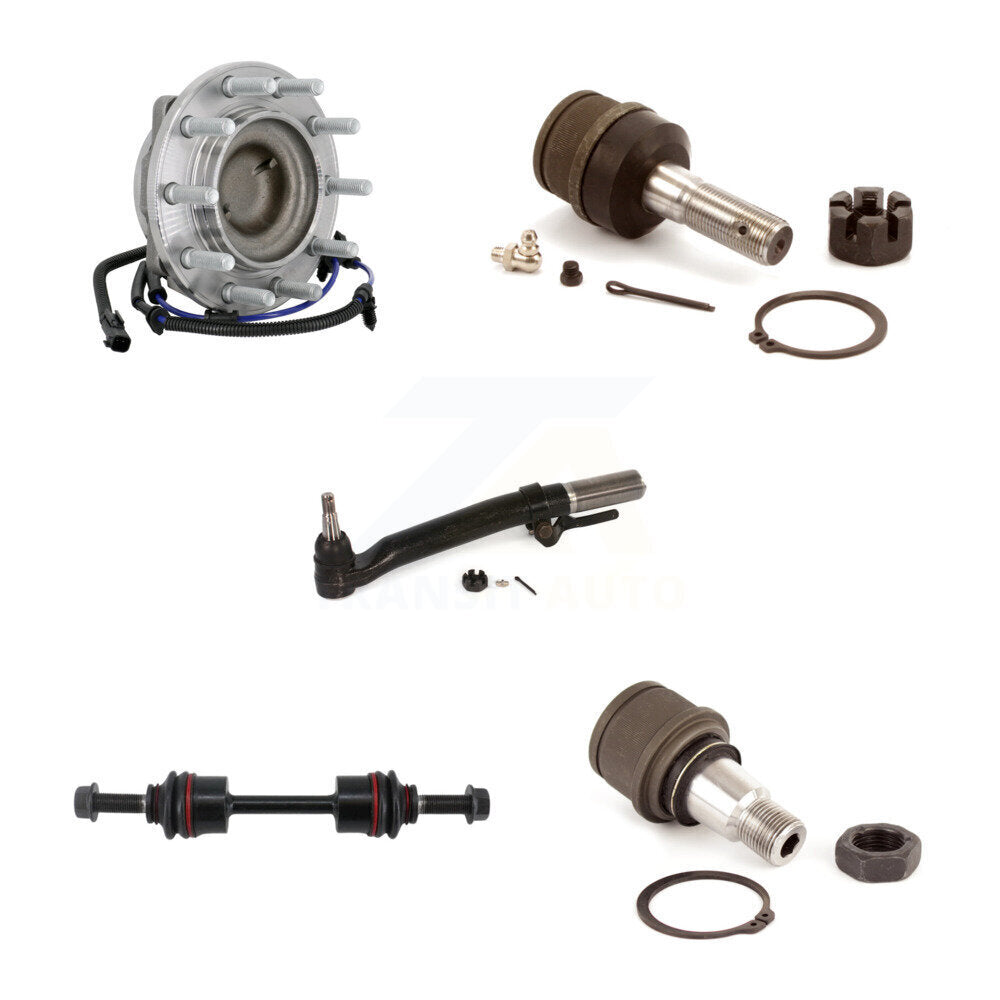 Transit Auto K7T-111563 Wheel Bearing and Hub Assembly for 2017-2019 Ford F-450 Super Duty - Front Left product image