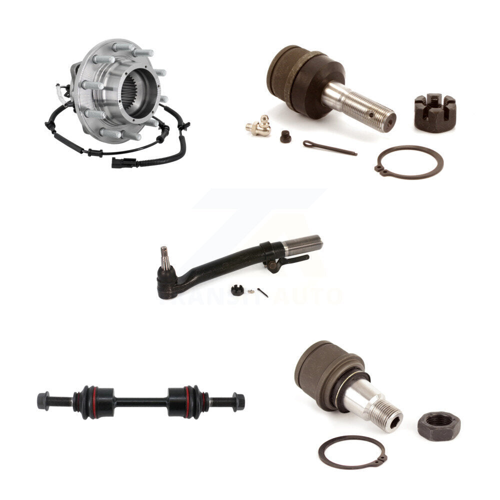 Transit Auto K7T-111564 Wheel Bearing and Hub Assembly for 2017-2019 Ford F-450 Super Duty - Front Left product image