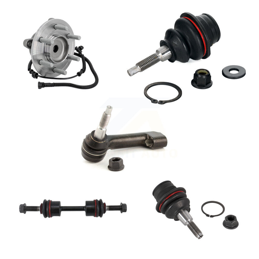 Transit Auto K7T-111566 Wheel Bearing and Hub Assembly for 2015-2017 Ford F-150 - Front Left product image