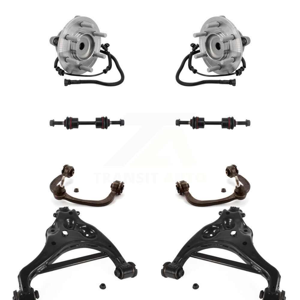 Transit Auto K7T-111568 Wheel Bearing and Hub Assembly for 2015-2017 Ford F-150 - Front product image