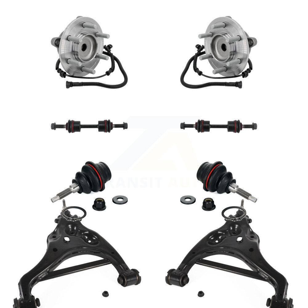 Transit Auto K7T-111586 Wheel Bearing and Hub Assembly for 2015-2017 Ford F-150 - Front product image