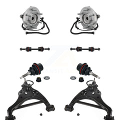 Transit Auto K7T-111586 Wheel Bearing and Hub Assembly for 2015-2017 Ford F-150 - Front product image