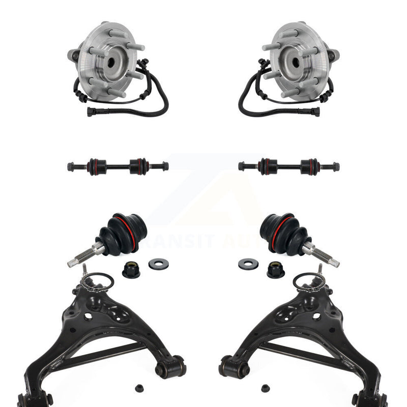 Transit Auto K7T-111586 Wheel Bearing and Hub Assembly for 2015-2017 Ford F-150 - Front product image