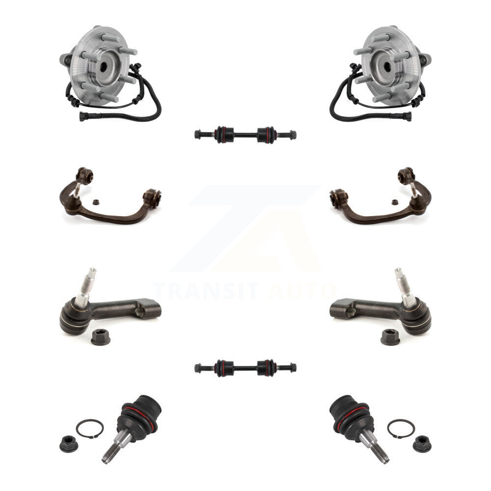 Transit Auto K7T-111590 Wheel Bearing and Hub Assembly for 2015-2017 Ford F-150 - Front product image