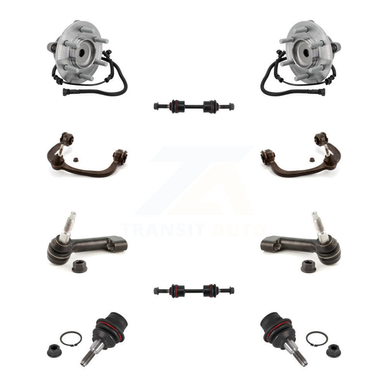 Transit Auto K7T-111590 Wheel Bearing and Hub Assembly for 2015-2017 Ford F-150 - Front product image
