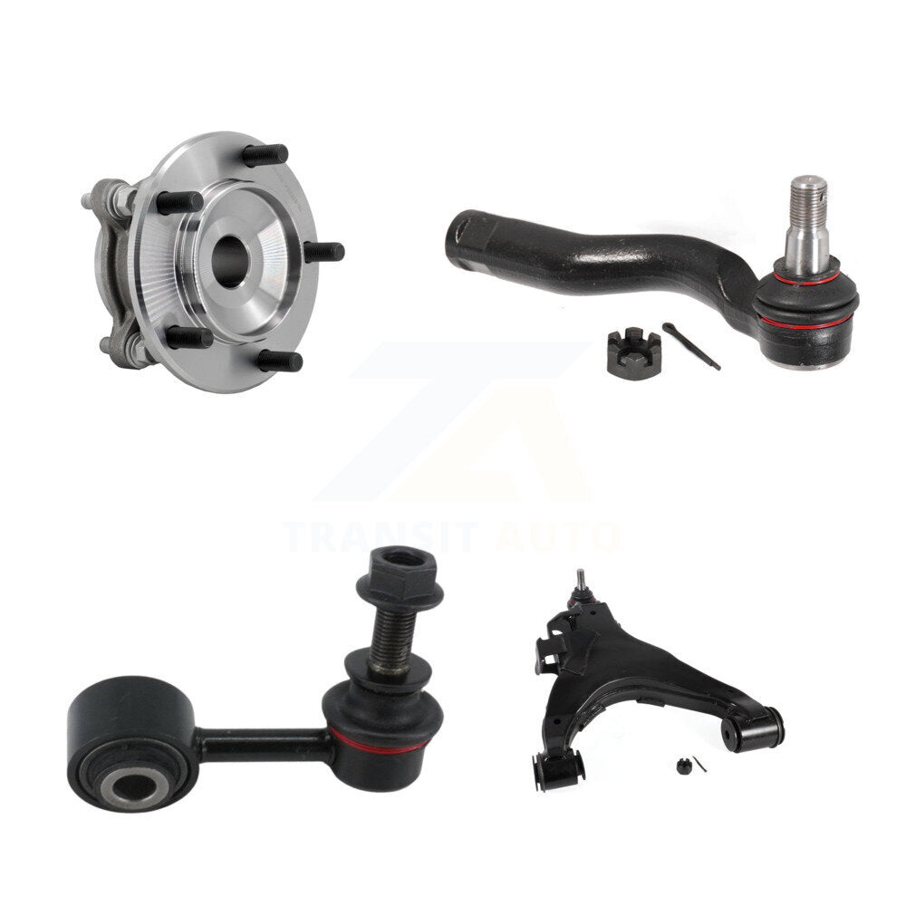 Transit Auto K7T-111607 Wheel Bearing and Hub Assembly for 2007-2022 Toyota Sequoia, Toyota Tundra - Front Left product image