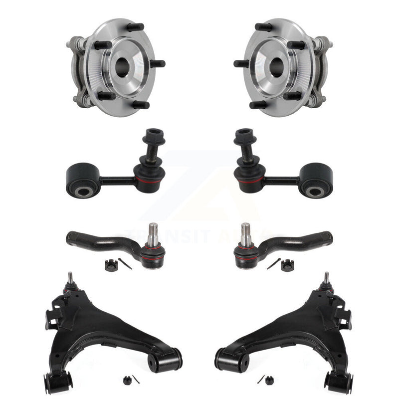 Transit Auto K7T-111610 Wheel Bearing and Hub Assembly for 2007-2022 Toyota Sequoia, Toyota Tundra - Front product image