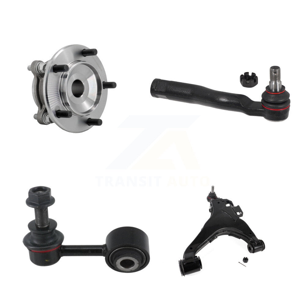 Transit Auto K7T-111611 Wheel Bearing and Hub Assembly for 2007-2022 Toyota Sequoia, Toyota Tundra - Front Right product image