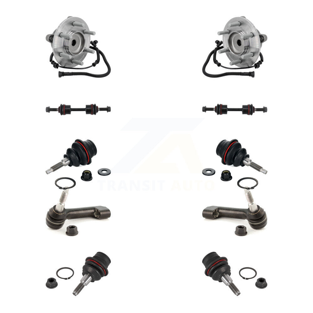 Transit Auto K7T-111625 Wheel Bearing and Hub Assembly for 2015-2017 Ford F-150 - Front product image
