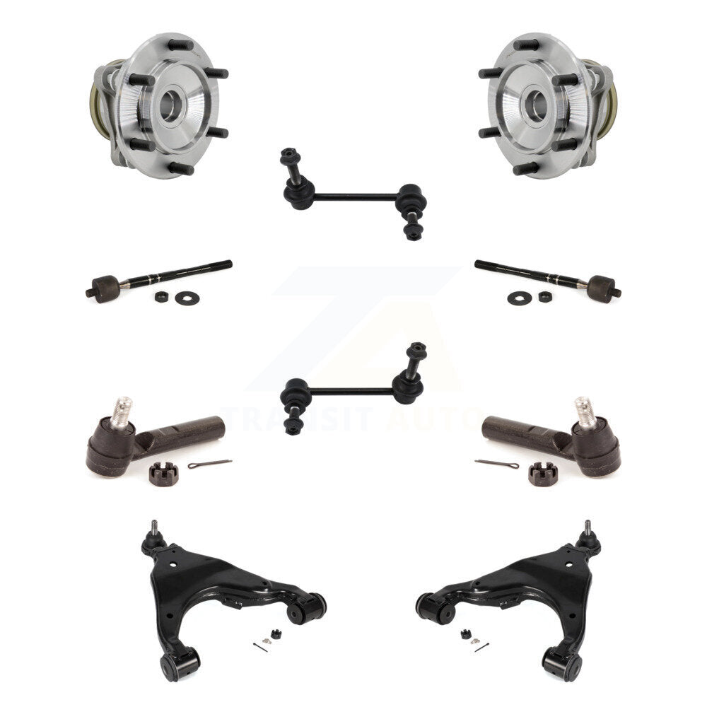 Transit Auto K7T-111627 Wheel Bearing and Hub Assembly for 2005-2015 Toyota Tacoma - Front product image