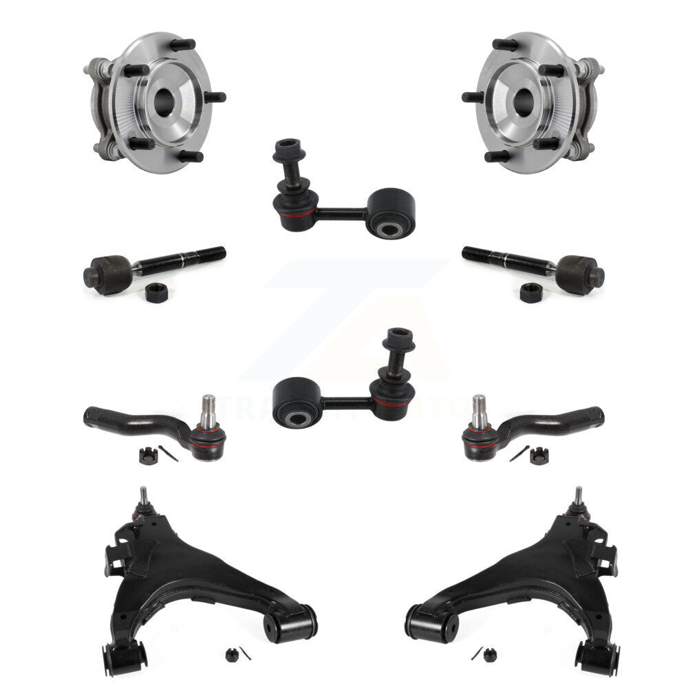 Transit Auto K7T-111630 Wheel Bearing and Hub Assembly for 2007-2019 Toyota Sequoia, Toyota Tundra - Front product image