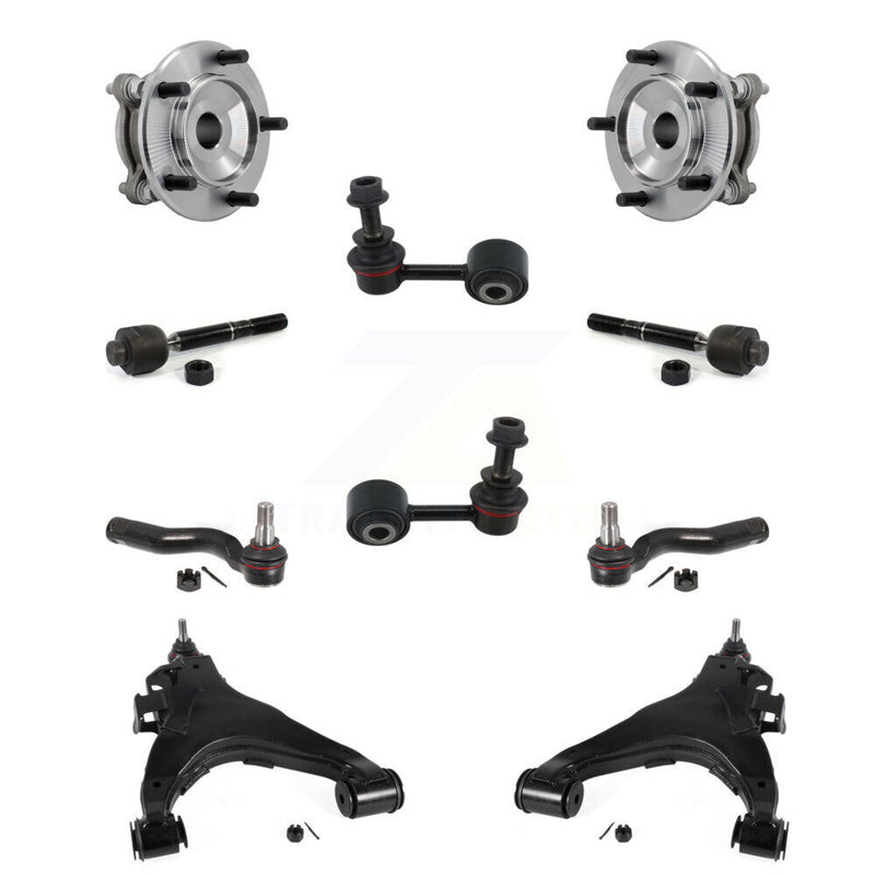 Transit Auto K7T-111630 Wheel Bearing and Hub Assembly for 2007-2019 Toyota Sequoia, Toyota Tundra - Front product image