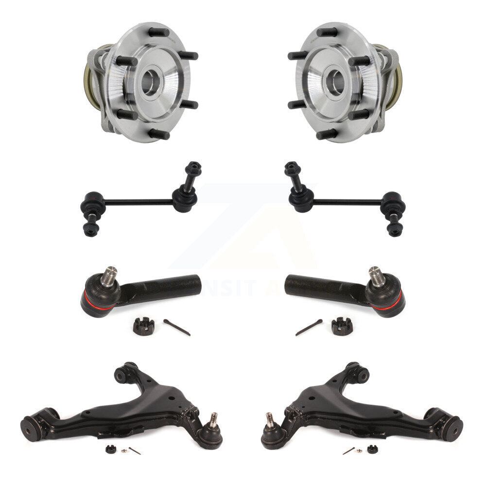 Transit Auto K7T-111635 Wheel Bearing and Hub Assembly for 2003-2009 Toyota FJ Cruiser, Toyota 4Runner - Front product image
