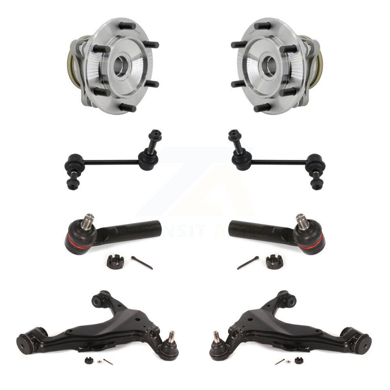 Transit Auto K7T-111635 Wheel Bearing and Hub Assembly for 2003-2009 Toyota FJ Cruiser, Toyota 4Runner - Front product image