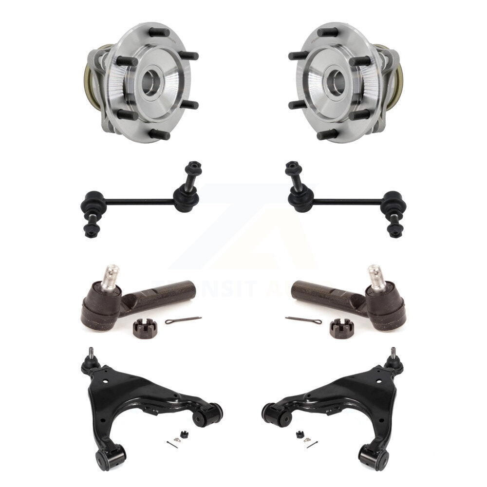 Transit Auto K7T-111637 Wheel Bearing and Hub Assembly for 2005-2015 Toyota Tacoma - Front product image