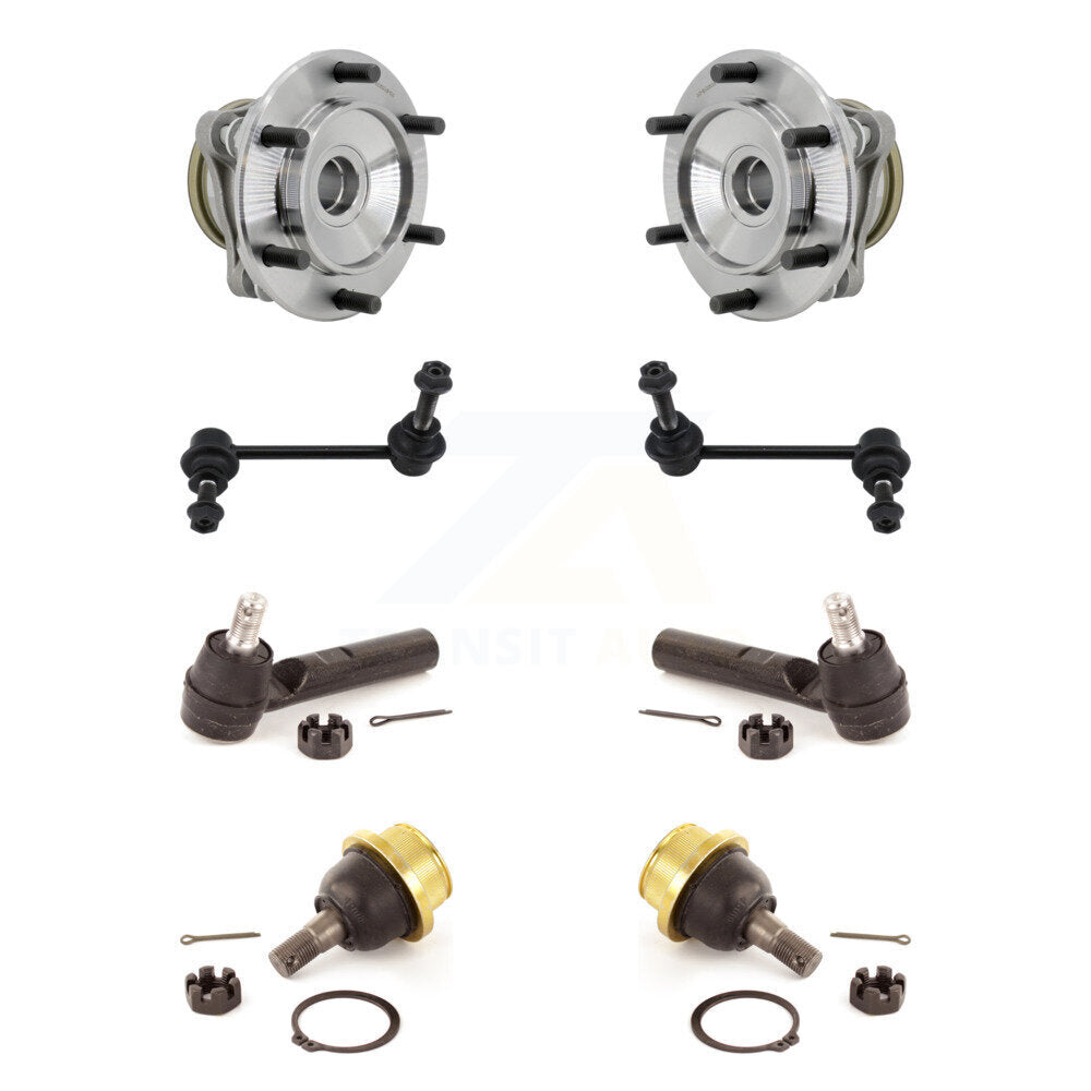 Transit Auto K7T-111644 Wheel Bearing and Hub Assembly for 2005-2021 Toyota Tacoma - Front product image