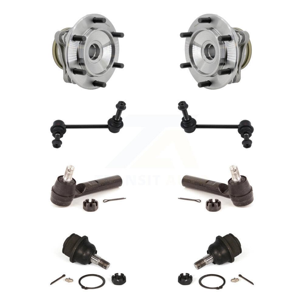 Transit Auto K7T-111645 Wheel Bearing and Hub Assembly for 2010-2021 Toyota 4Runner - Front product image