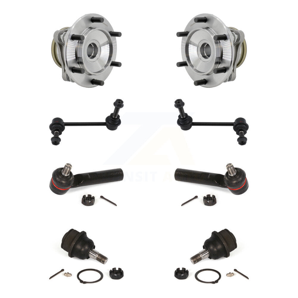 Transit Auto K7T-111646 Wheel Bearing and Hub Assembly for 2003-2009 Toyota FJ Cruiser, Toyota 4Runner - Front product image