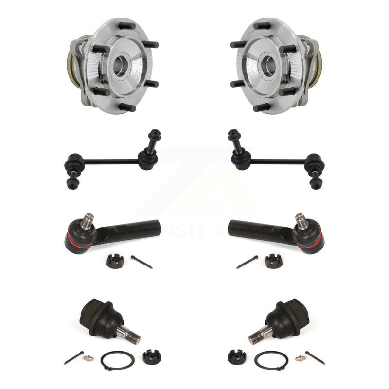Transit Auto K7T-111646 Wheel Bearing and Hub Assembly for 2003-2009 Toyota FJ Cruiser, Toyota 4Runner - Front product image