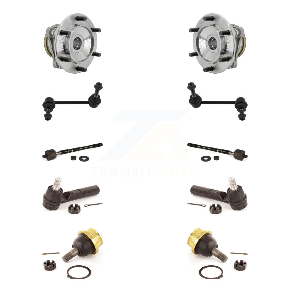 Transit Auto K7T-111649 Wheel Bearing and Hub Assembly for 2005-2021 Toyota Tacoma - Front product image