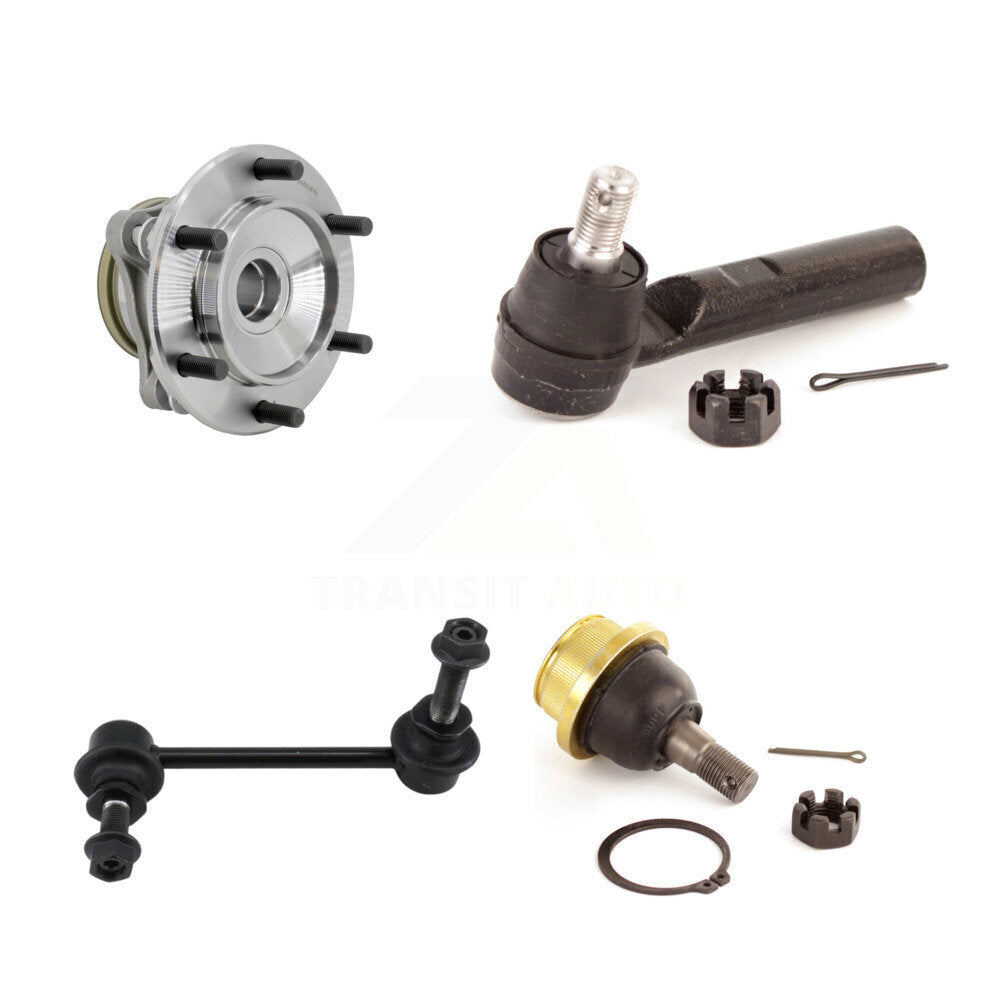 Transit Auto K7T-111654 Wheel Bearing and Hub Assembly for 2005-2021 Toyota Tacoma - Front Left product image