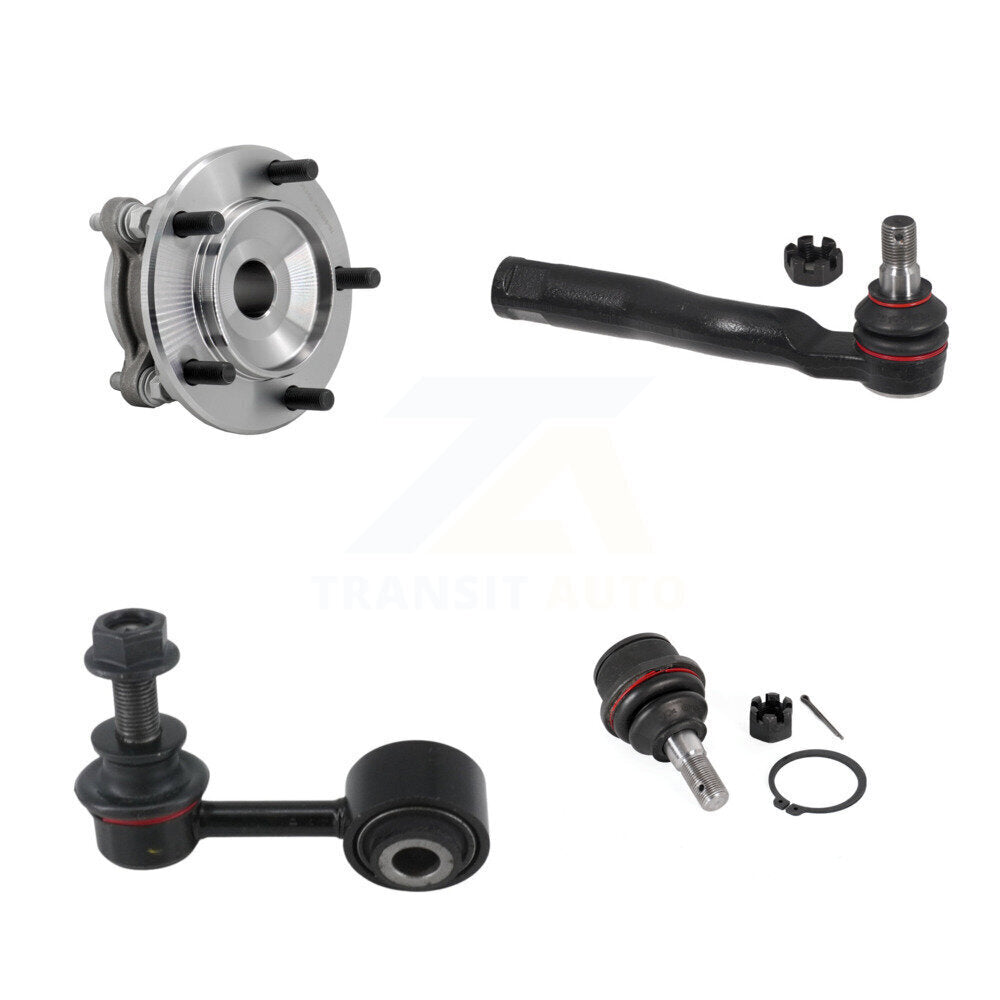 Transit Auto K7T-111668 Wheel Bearing and Hub Assembly for 2007-2022 Toyota Sequoia, Toyota Tundra - Front Right product image