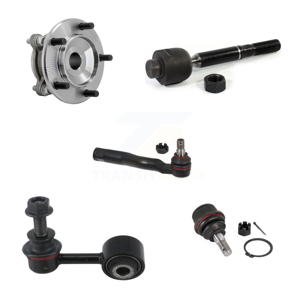 Transit Auto K7T-111673 Wheel Bearing and Hub Assembly for 2007-2019 Toyota Sequoia, Toyota Tundra - Front Right product image