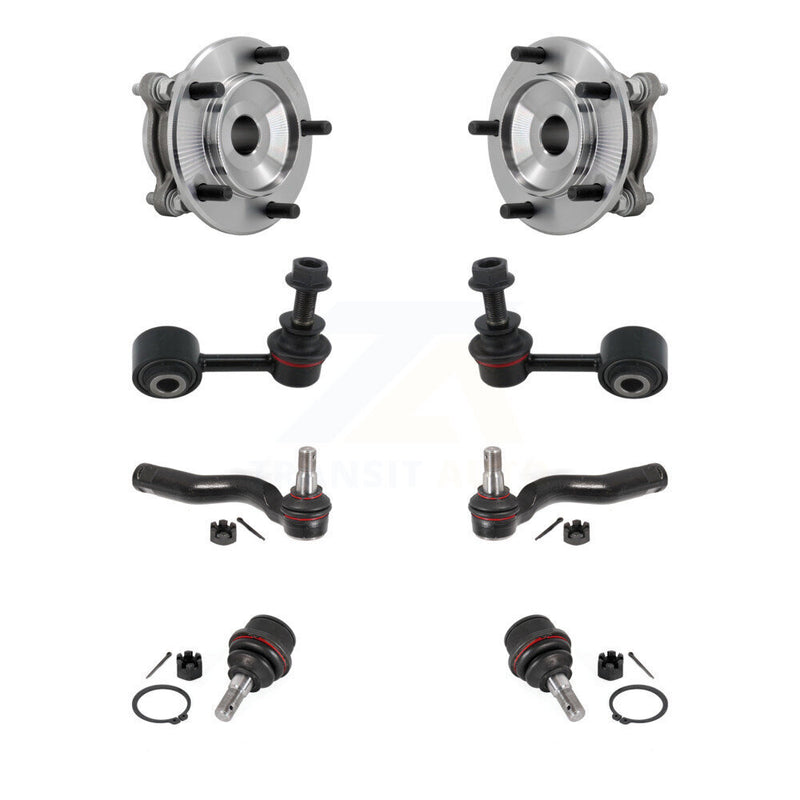 Transit Auto K7T-111674 Wheel Bearing and Hub Assembly for 2007-2022 Toyota Sequoia, Toyota Tundra - Front product image