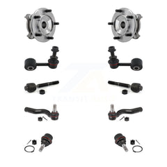 Transit Auto K7T-111678 Wheel Bearing and Hub Assembly for 2007-2019 Toyota Sequoia, Toyota Tundra - Front product image