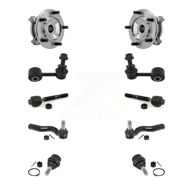 Transit Auto K7T-111678 Wheel Bearing and Hub Assembly for 2007-2019 Toyota Sequoia, Toyota Tundra - Front product image