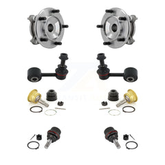 Transit Auto K7T-111684 Wheel Bearing and Hub Assembly for 2007-2022 Toyota Sequoia, Toyota Tundra - Front product image