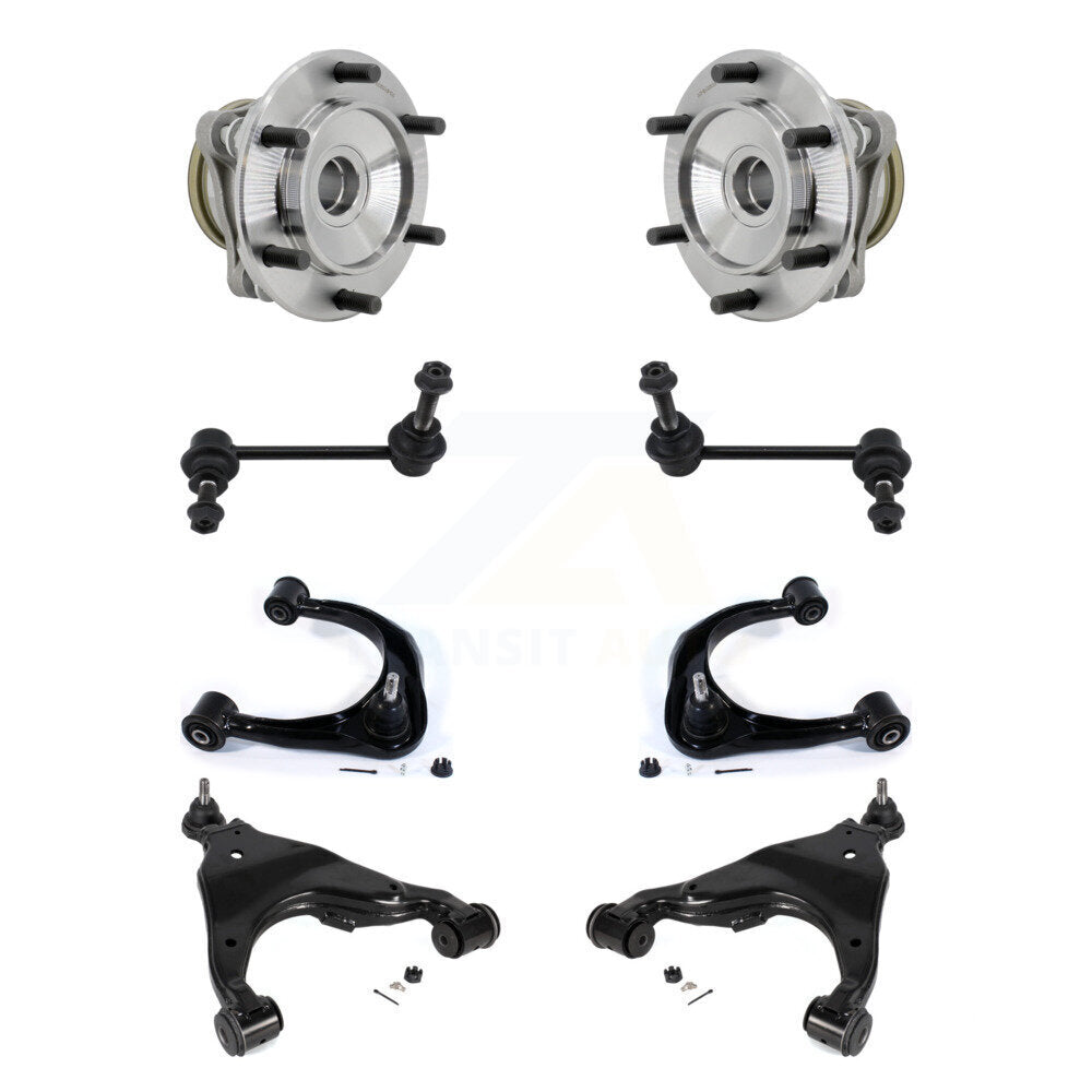 Transit Auto K7T-111699 Wheel Bearing and Hub Assembly for 2005-2015 Toyota Tacoma - Front product image