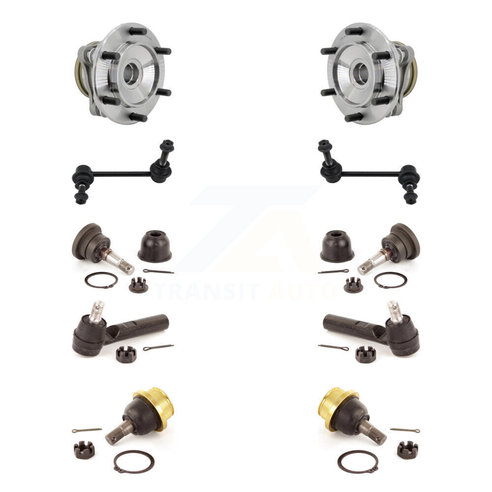 Transit Auto K7T-111711 Wheel Bearing and Hub Assembly for 2005-2021 Toyota Tacoma - Front product image