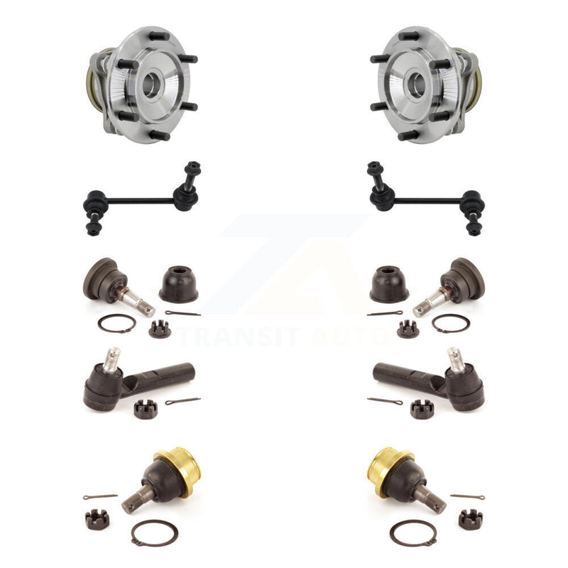 Transit Auto K7T-111711 Wheel Bearing and Hub Assembly for 2005-2021 Toyota Tacoma - Front product image