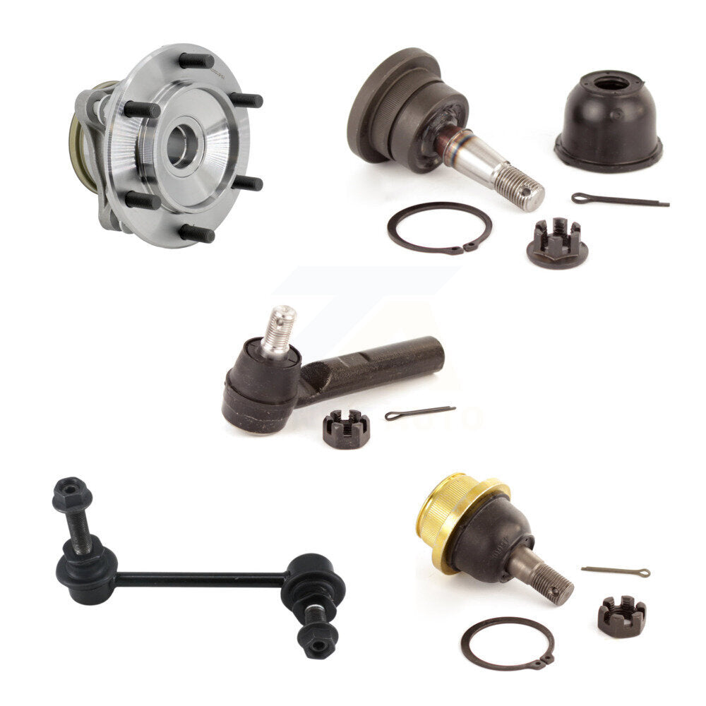 Transit Auto K7T-111716 Wheel Bearing and Hub Assembly for 2005-2021 Toyota Tacoma - Front Right product image