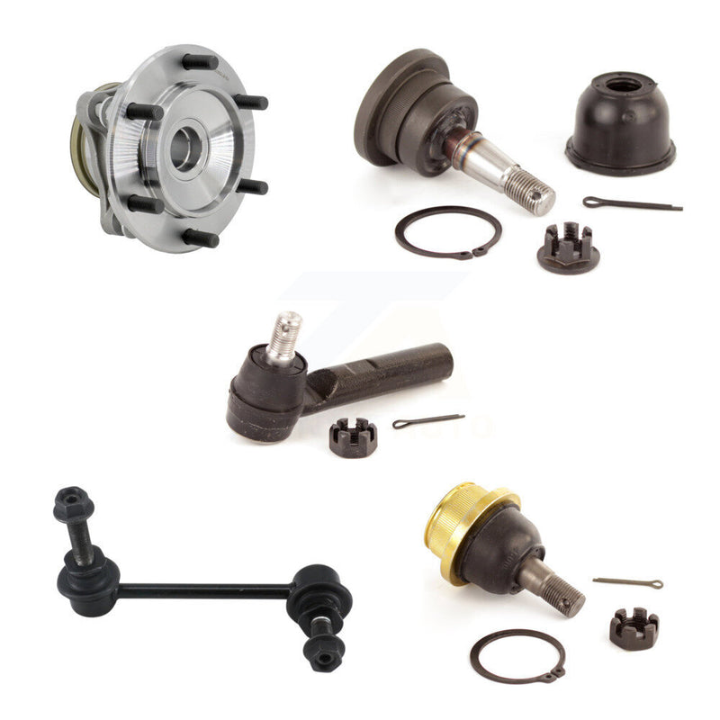 Transit Auto K7T-111716 Wheel Bearing and Hub Assembly for 2005-2021 Toyota Tacoma - Front Right product image