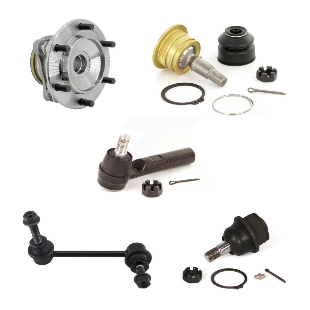 Transit Auto K7T-111717 Wheel Bearing and Hub Assembly for 2010-2021 Toyota 4Runner - Front Right product image