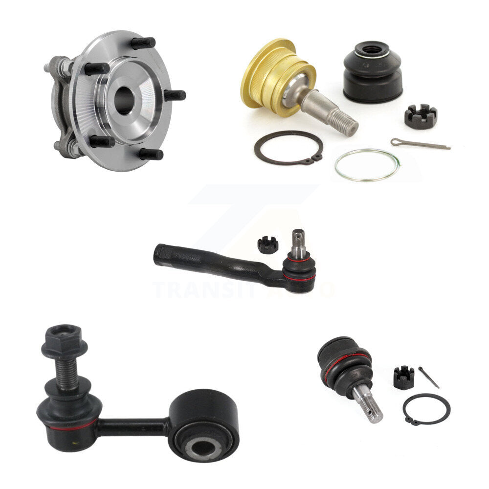 Transit Auto K7T-111718 Wheel Bearing and Hub Assembly for 2007-2022 Toyota Sequoia, Toyota Tundra - Front Right product image