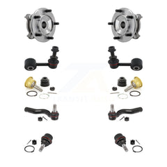 Transit Auto K7T-111719 Wheel Bearing and Hub Assembly for 2007-2022 Toyota Sequoia, Toyota Tundra - Front product image