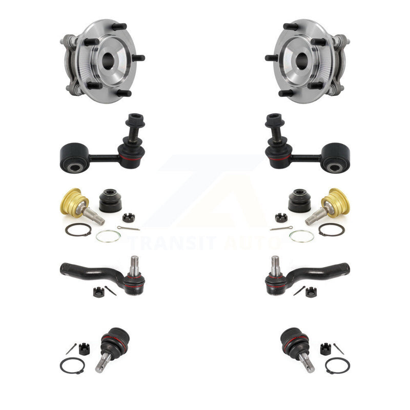 Transit Auto K7T-111719 Wheel Bearing and Hub Assembly for 2007-2022 Toyota Sequoia, Toyota Tundra - Front product image
