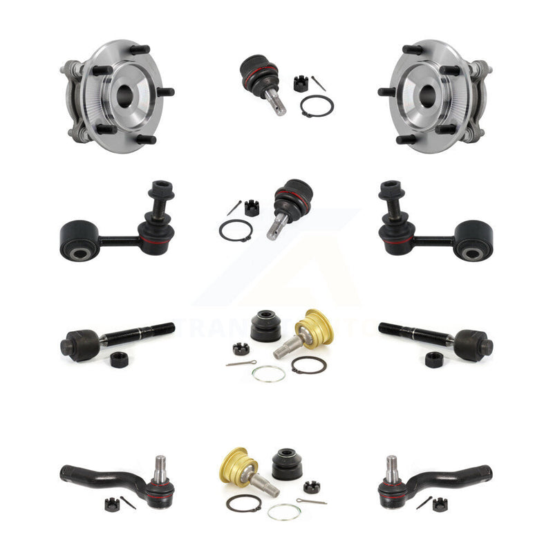 Transit Auto K7T-111720 Wheel Bearing and Hub Assembly for 2007-2019 Toyota Sequoia, Toyota Tundra - Front product image