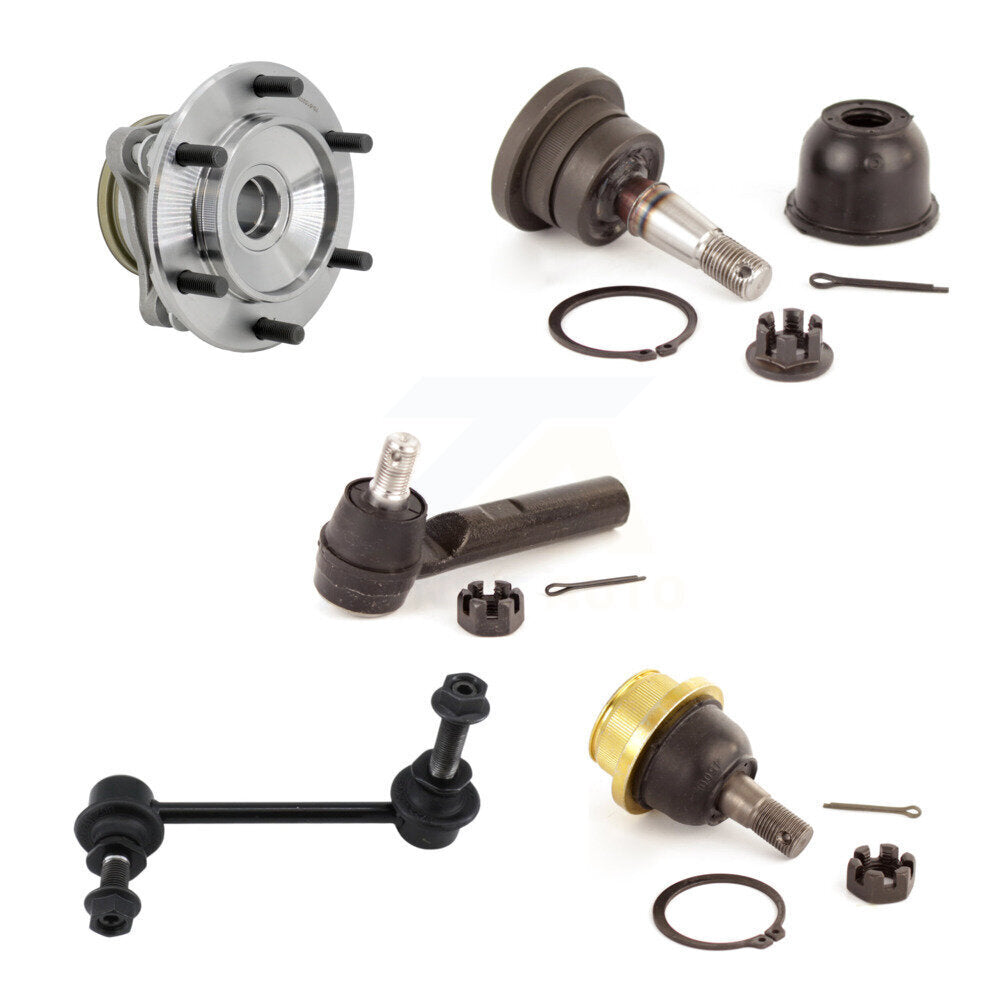 Transit Auto K7T-111723 Wheel Bearing and Hub Assembly for 2005-2021 Toyota Tacoma - Front Left product image