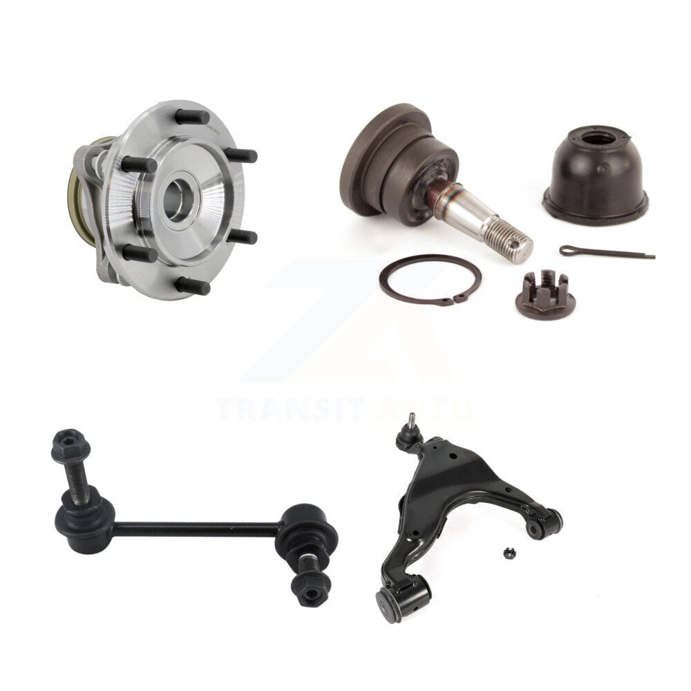 Transit Auto K7T-111725 Wheel Bearing and Hub Assembly for 2005-2015 Toyota Tacoma - Front Right product image
