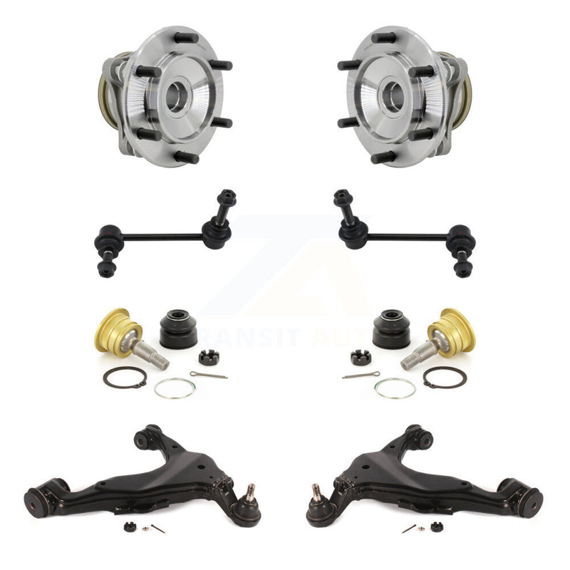 Transit Auto K7T-111728 Wheel Bearing and Hub Assembly for 2003-2009 Toyota FJ Cruiser, Toyota 4Runner - Front product image