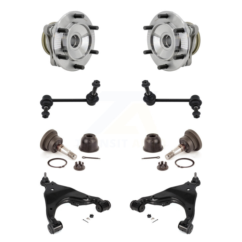Transit Auto K7T-111729 Wheel Bearing and Hub Assembly for 2005-2015 Toyota Tacoma - Front product image