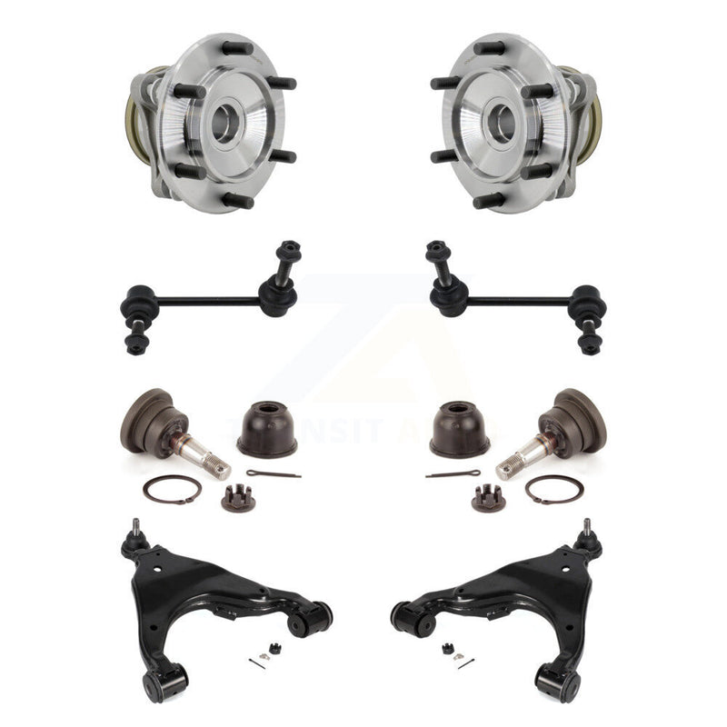 Transit Auto K7T-111729 Wheel Bearing and Hub Assembly for 2005-2015 Toyota Tacoma - Front product image